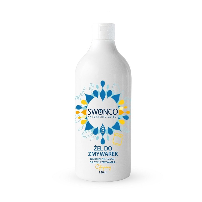 Żel do zmywarek 750ml Swonco