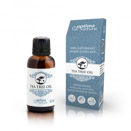 Naturalny olejek eteryczny herbaciany Tea Tree Oil 30 ml Optima Natura