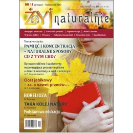 Czasopismo "Żyj Naturalnie" Wrzesień Październik 2019 numer 14