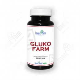 Gluko Farm Preparat Gluko Farm prawidłowy poziom cukru w krwi