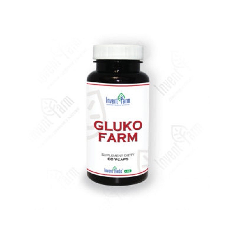 Gluko Farm Preparat Gluko Farm prawidłowy poziom cukru w krwi
