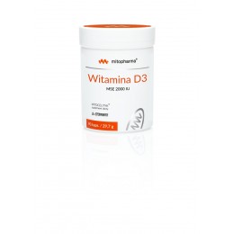 Witamina D3 MSE 90 kaps. mitopharma Dr. Enzmann D3 cholekalcyferol