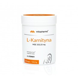 L-Karnityna MSE 90 kapsułek mitopharma Dr. Enzmann