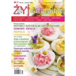 Czasopismo "Żyj Naturalnie" marzec kwiecień 2020 numer 17