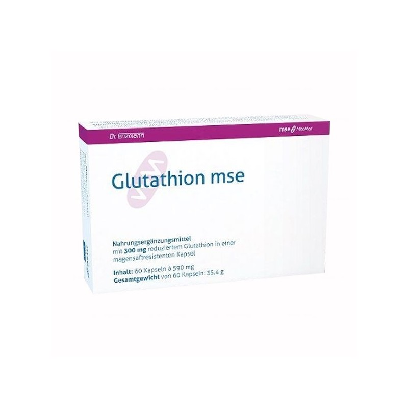 Glutation MSE Zredukowany glutation antyoksydant aktywna biologicznie forma witaminy C E B12 cynk mangan kwasu foliowy selen