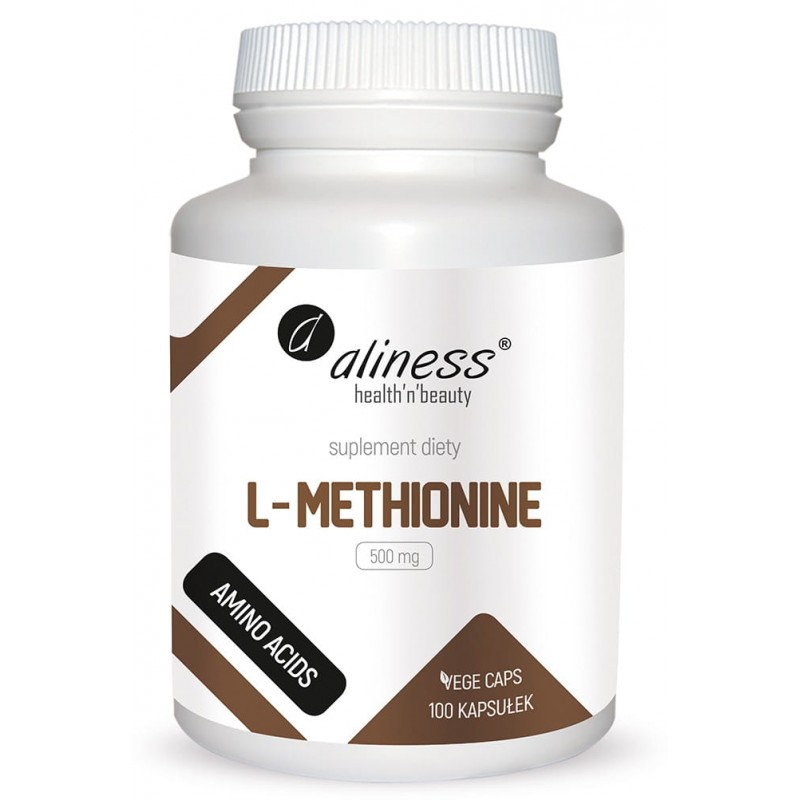 L-Methionine 500 mg 100 kaps