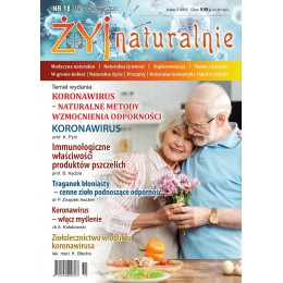 Czasopismo "Żyj Naturalnie" maj czerwiec 2020 numer 18