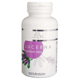 LUCERNA – SUPLEMENT DIETY – 60 tabletek Farm Vix