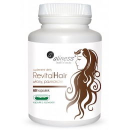 Revitalhair 60 kaps. suplement diety wzmacniający włosy