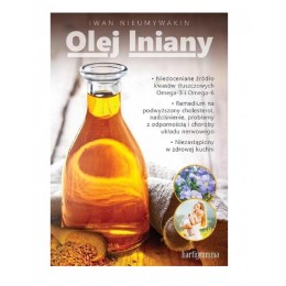 Książka "Olej lniany" Iwan...