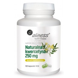 Kwercetyna naturalna 250 mg...