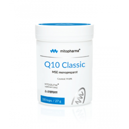 Q10 MSE classic 30 mg 100 kaps. mitopharma Dr. Enzmann