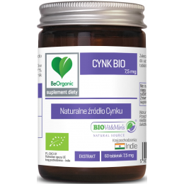 Cynk BIO 7,5 mg 60 tabl....