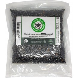 Pieprz czarny ziarnisty z Kambodży 200g Sela Pepper black pepper