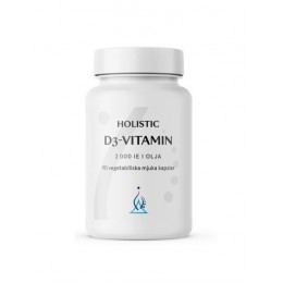 Holistic D3-vitamin 2 000 i...