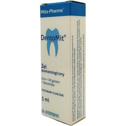 Dentomit®żel 5ml mitopharma...