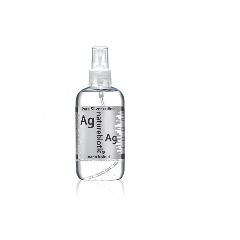 Srebro Koloidalne 25 ppm 250ml Nano Koloid