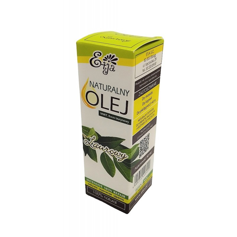 Olej laurowy 50 ml Etja