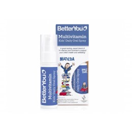 Multivitamin Kids Oral Spray - Multiwitamina dla dzieci (25 ml) Better You
