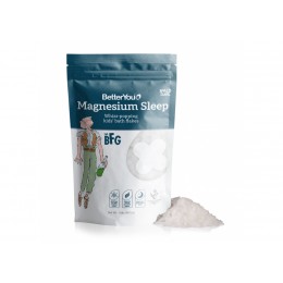Magnesium Sleep Kids' Bath Flakes - Płatki magnezowe do kąpieli dla dzieci na dobry sen (750 g) Better You