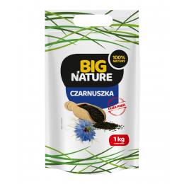 Czarnuszka 1kg Big Nature nasiona czarnuszki Nigella sativa