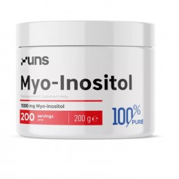 Myo-Inositol 200g UNS mio-inozytol