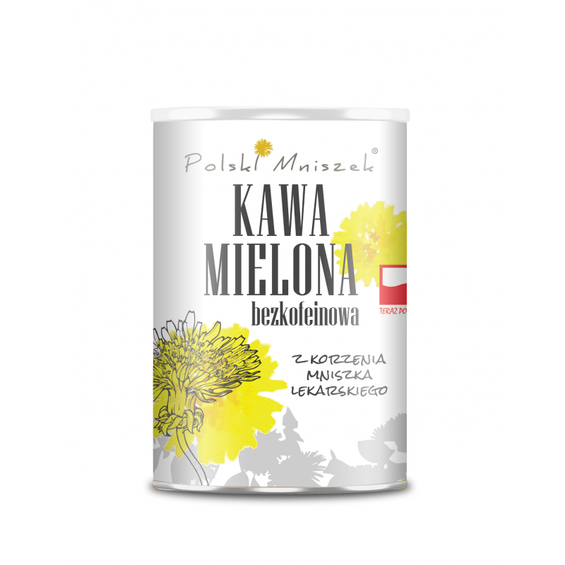 Alternatywa Kawy Z Korzenia Mniszka Lekarskiego Smak Naturalny 150G Polski Mniszek