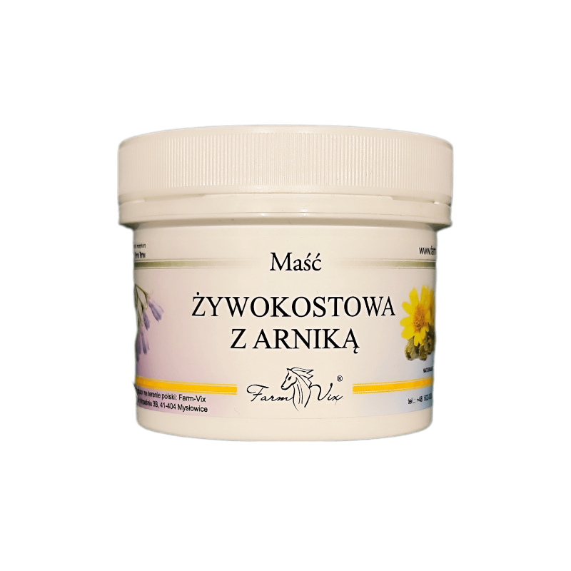 Maść żywokostowa z arniką 150ml Farm-Vix