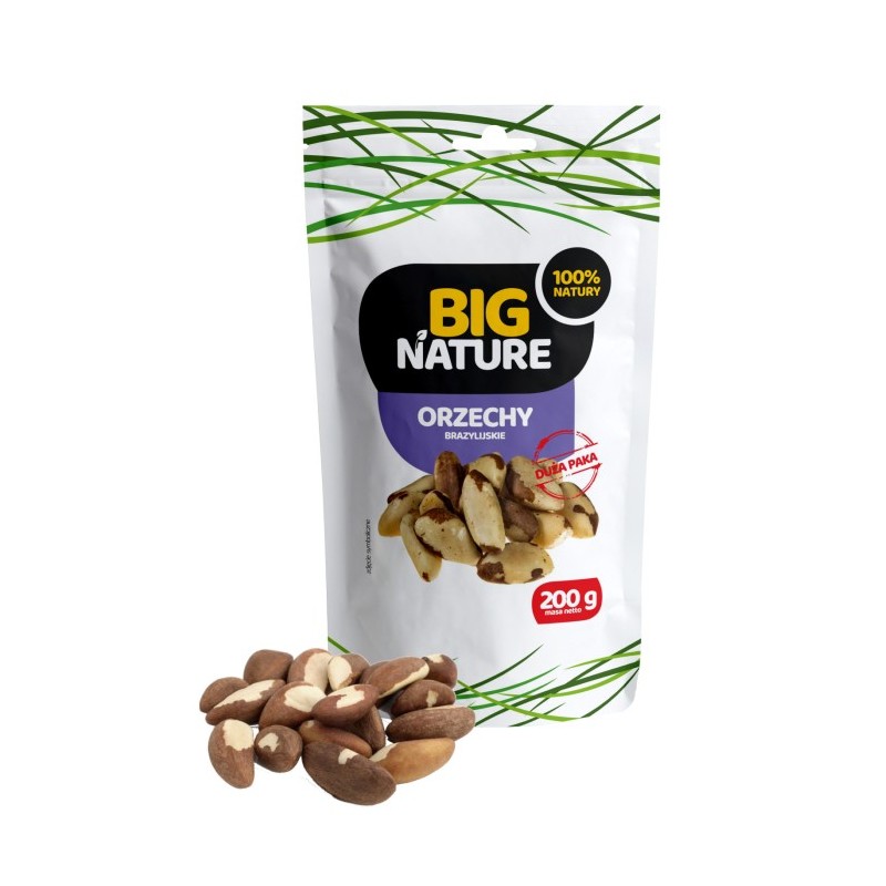 Orzechy brazylijskie 200g Big Nature