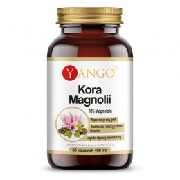 Kora Magnolii  60 kaps. Yango 10% magnololu Magnoliae officinalis