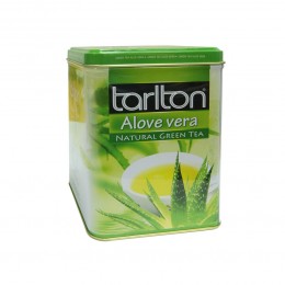Herbata zielona Alove vera 250g Tarlton
