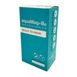 aquaMag + B6 - 10 saszetek po 15ml bioFarmacja magnez witamina B6