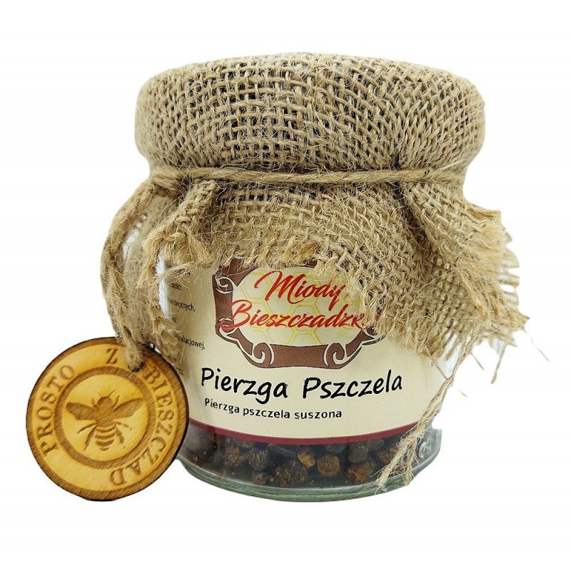 Pierzga 200g Miody Bieszczadzkie