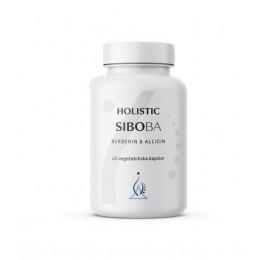 Holistic SIBOBA - Suplement diety 60 kapsułek