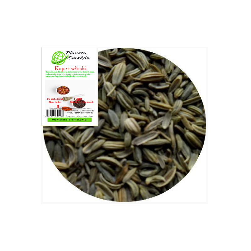 Koper włoski 50g Planeta Smaków