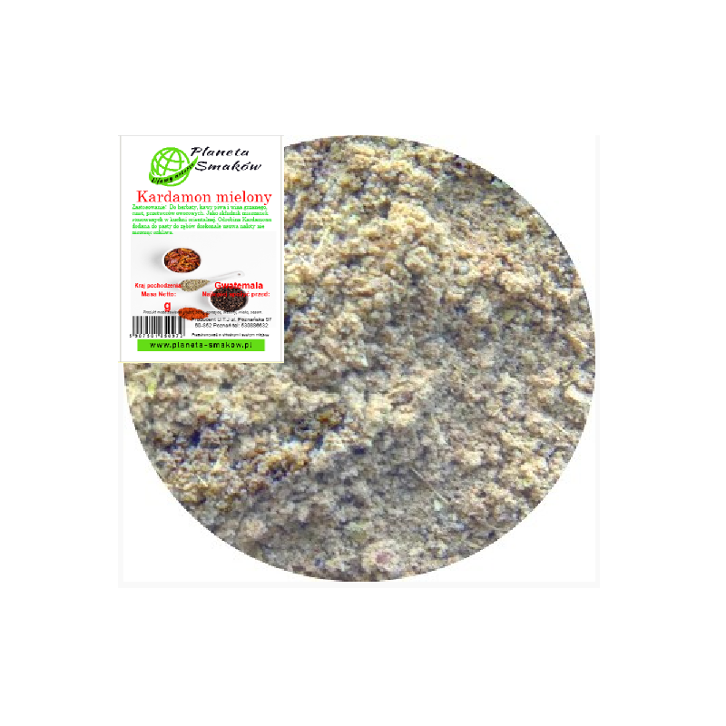 Kardamon mielony 20g Planeta Smaków