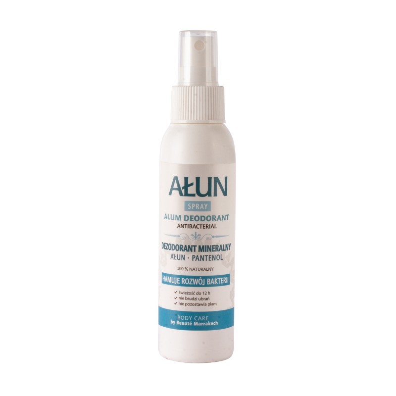 Naturalny mineralny dezodorant ałunowy z pantenolem 100ml Beaute Marrakech