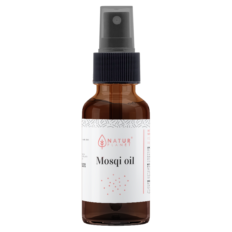 Olejek na komary 50ml Natur Planet Mosqi oil naturalny olejek odstraszający komary i meszki