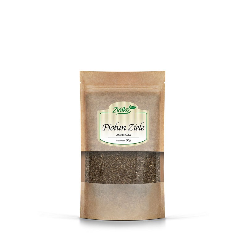 Piołun ziele 50g Ziółko 100% ziele piołunu  Absinthii herba Artemisia absinthium L.