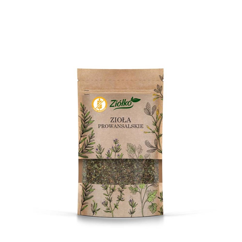 Zioła prowansalskie 25g Ziółko Bazylia rozmaryn oregano tymianek cząber natka pietruszki