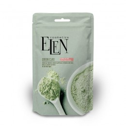 Glinka zielona 50g z ekstraktem łopianu i arniki ELEN COSMETICS