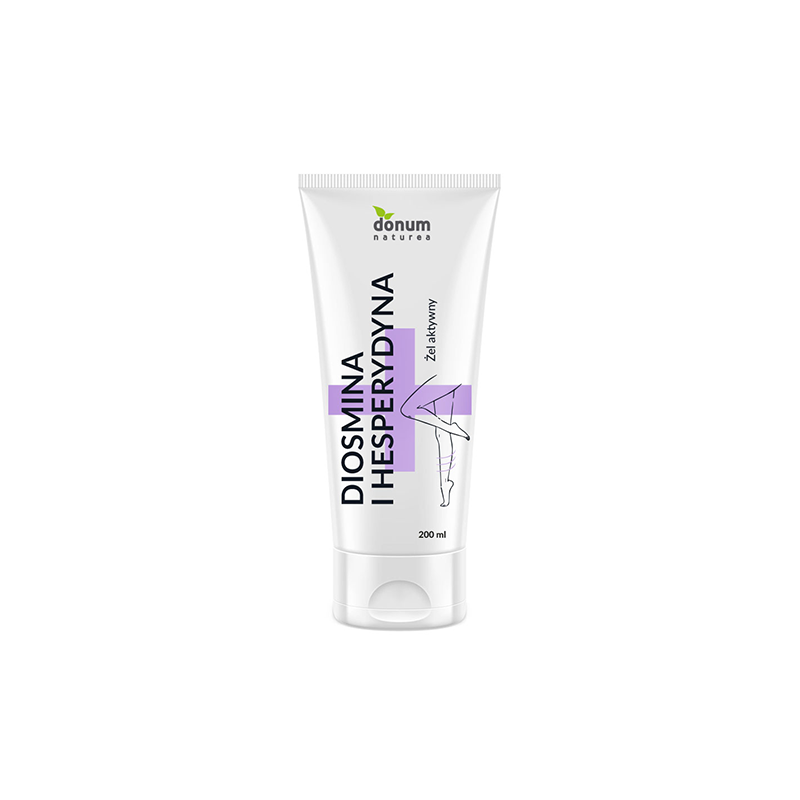 Żel z diosminą i hesperydyną 200ml Donum naturea
