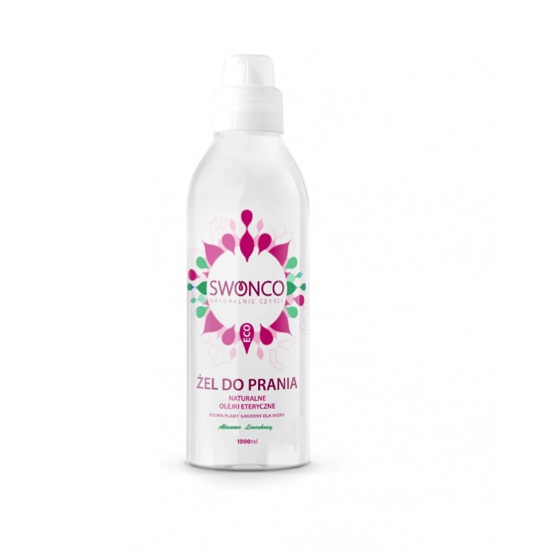 Żel do prania aloesowo-limonkowy 1000ml Swonco