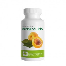 Amigdalina 60 kaps. Alter Medica Witamina B17 ekstrakt z pestek moreli Prunus armeniaca L.