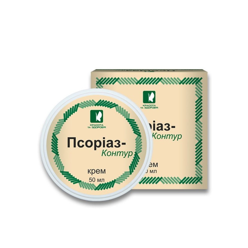 Krem do ciała Psoriaz - Kontur 50ml Krasota i Zdrowie