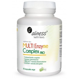 MULTI Enzyme Complex PRO 90 VEGE CAPS Enzymy