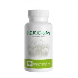 Hericium 60 kaps. Alter Medica soplówka jeżowata Hericium Erinaceus L.