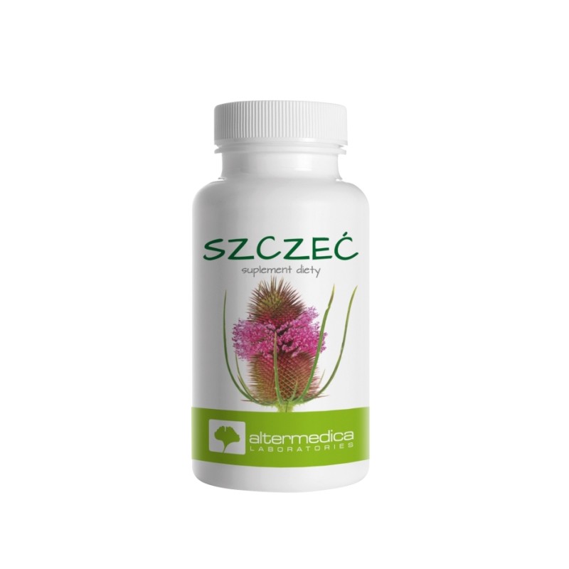 Szczeć 60 kaps. Alter Medica Dipsacus Fullonum L.