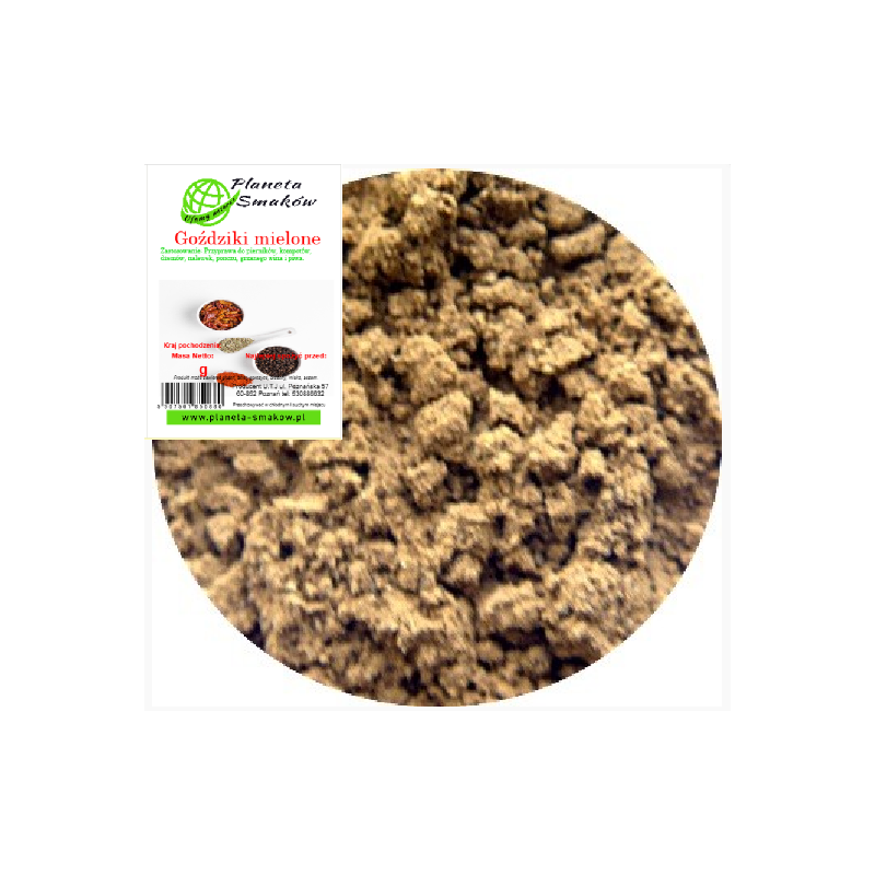 Goździki mielone 20g Planeta Smaków