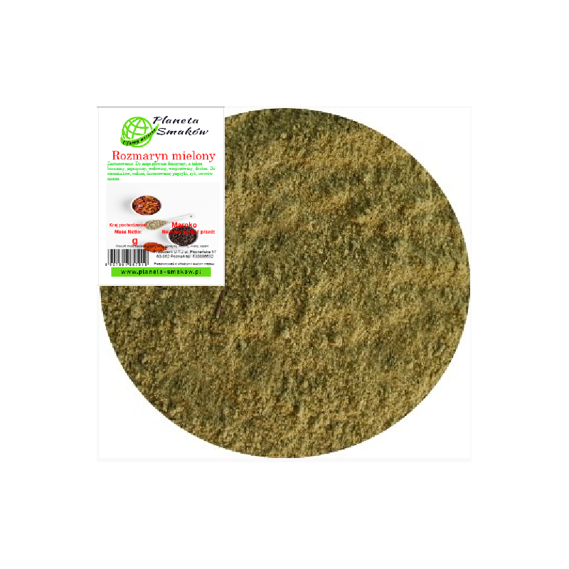 Rozmaryn mielony 40g Planeta Smaków